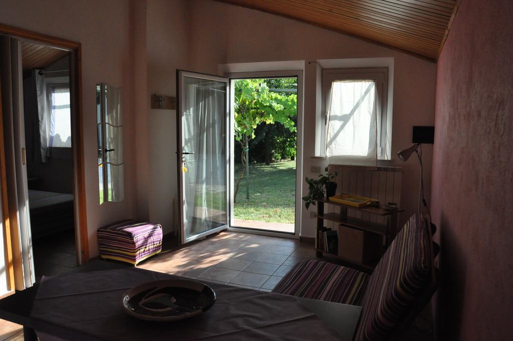 Villa La Vite Sul Tetto Agugliano Exterior foto